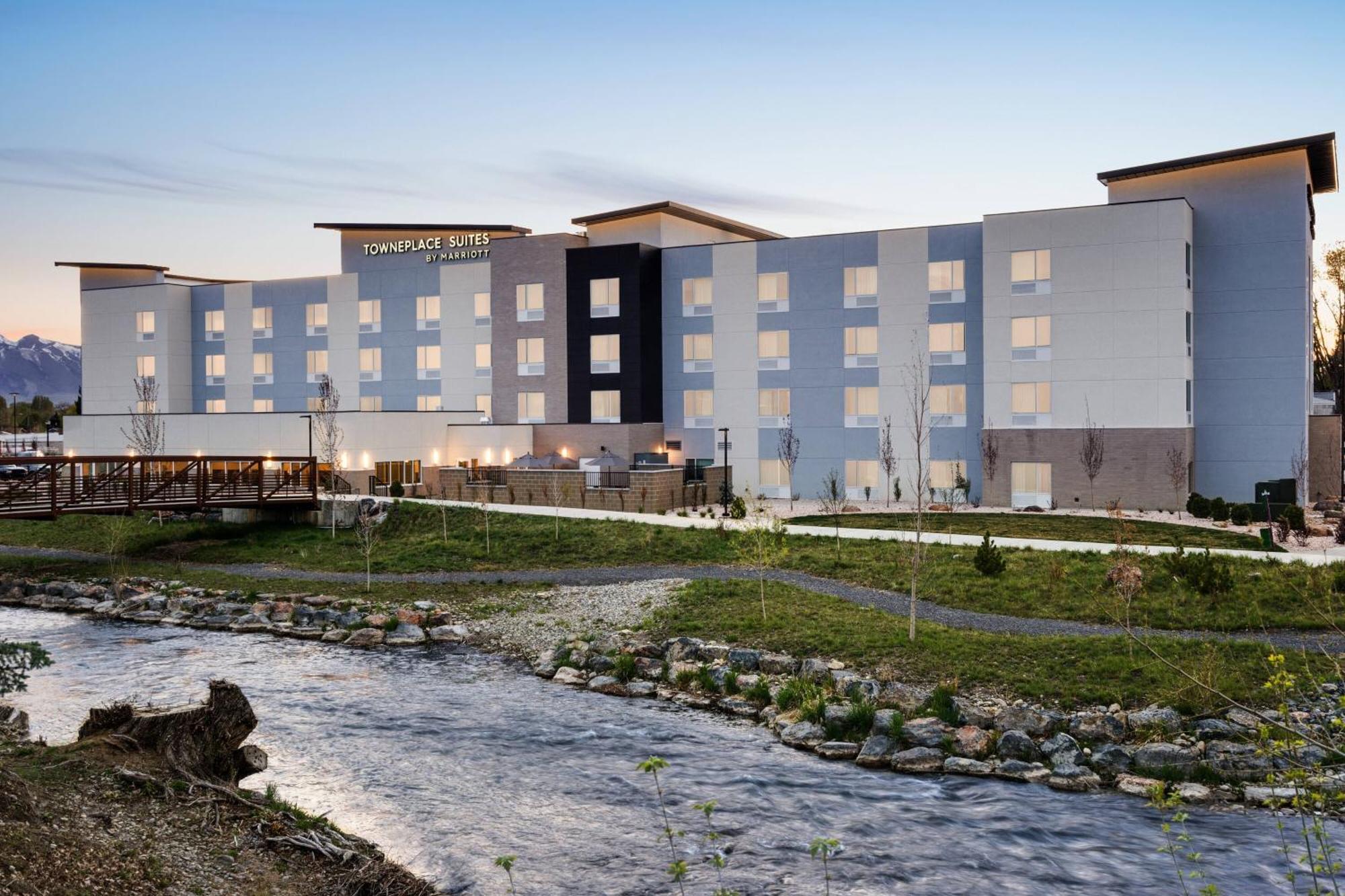 Towneplace Suites By Marriott لوجان المظهر الخارجي الصورة